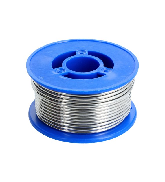 Spoiwo lutownicze 1.5 mm, 250 g, Sn50Pb50, topnik SW26, szpulka