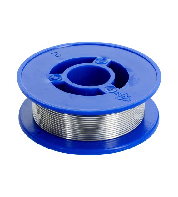 Spoiwo lutownicze 1.0 mm, 100 g, Sn60Pb40, topnik SW26, szpulka