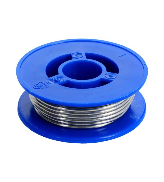 Spoiwo lutownicze 2.0 mm, 100 g, Sn60Pb40, topnik SW26, szpulka