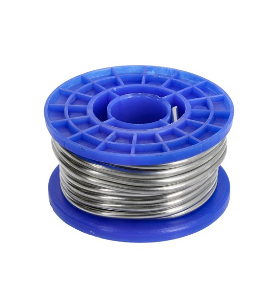 Spoiwo lutownicze 3.0 mm, 250 g, Sn60Pb40, topnik SW26, szpulka