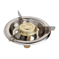 Kuchenka turystyczna pojedynczy palnik, 1.4 kW, 139 x 130 x 30 mm, 0.25 kg