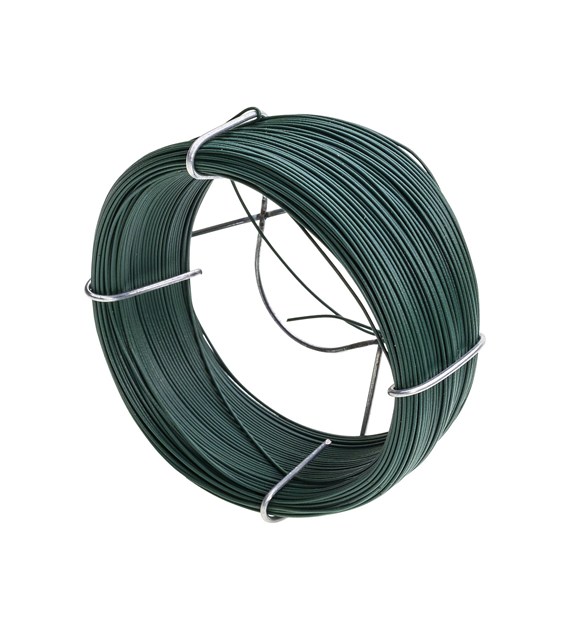 Drut ogrodowy 50 m, powlekany PVC (GTU_08)