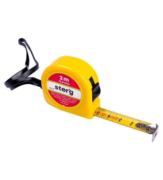 Miara zwijana stalowa 2 m, 12.5 mm