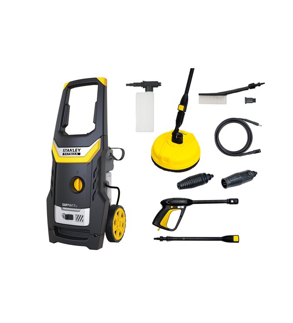 Myjka Ciśnieniowa 130bar, 1,7kW + patio cleaner, STANLEY FATMAX