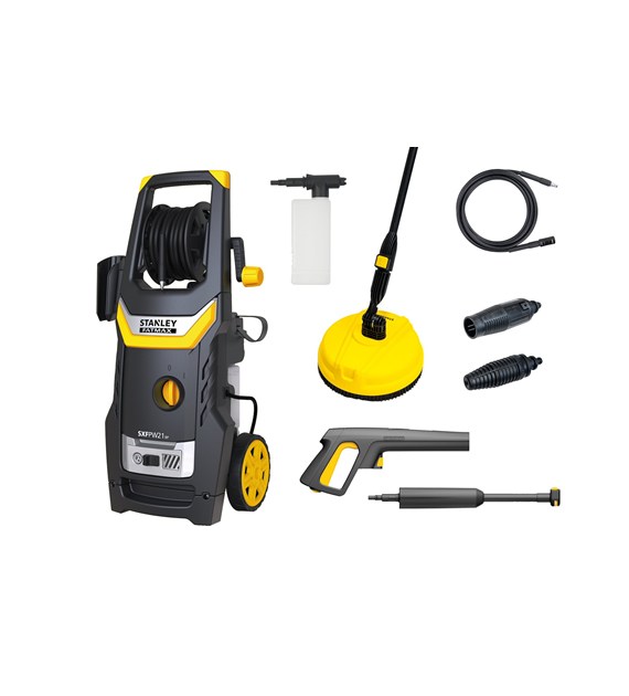 Myjka Ciśnieniowa 160bar, 2.1kW + patio cleaner, STANLEY FATMAX