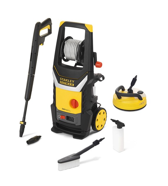 Myjka ciśnieniowa 145 bar, 2.1 kW, zestaw patio cleaner
