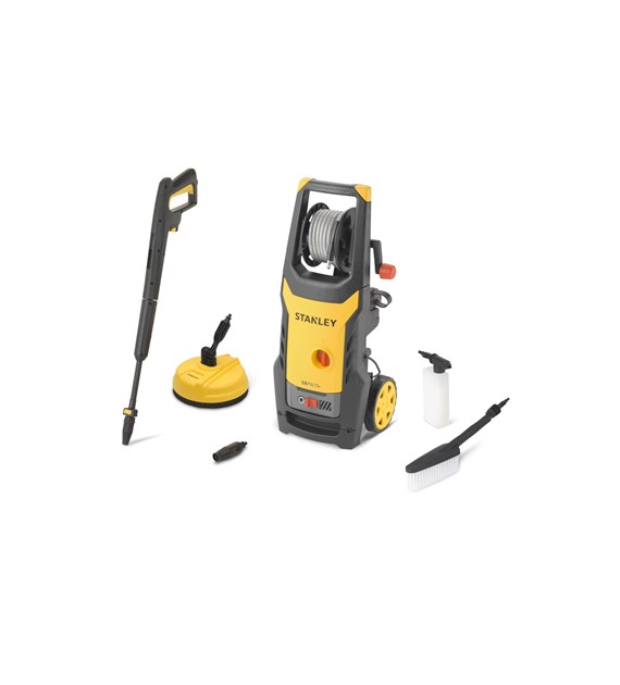 Myjka ciśnieniowa 125 bar, 1.6 kW, zestaw patio cleaner