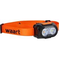 Latarka czołowa z czujnikiem ruchu, USB, 120lm