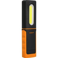 Latarka robocza COB, USB, 300lm