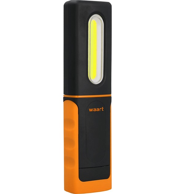Latarka robocza COB, USB, 300lm