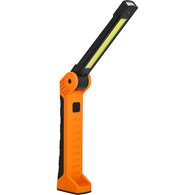Latarka robocza COB, USB, 200lm