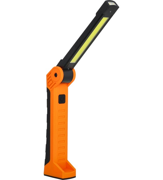 Latarka robocza COB, USB, 200lm