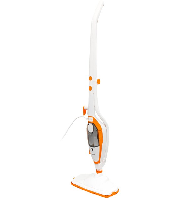 Mop parowy 1500W + akcesoria 14 szt.