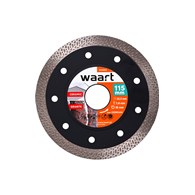 Tarcza diamentowa 115 x 22.2, warkoczowa