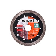 Tarcza diamentowa 125 x 22.2, warkoczowa