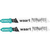 Brzeszczoty do wyrzynarek  z uchwytem typu  T , 50 mm, 21TPI, do drewna, płyty wiórowej, sklejki, 2 szt.