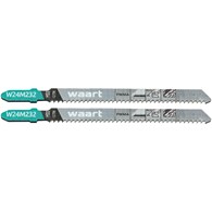 Brzeszczoty do wyrzynarek  z uchwytem typu  T , 75 mm, 12TPI, do metalu, PVC, PMMA, 2 szt.