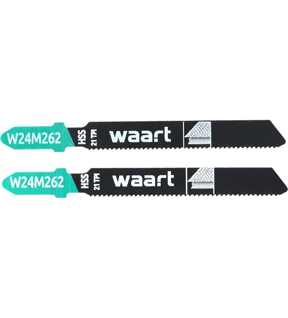 Brzeszczoty do wyrzynarek  z uchwytem typu  T , 50 mm, 21TPI, do metalu, 2 szt.