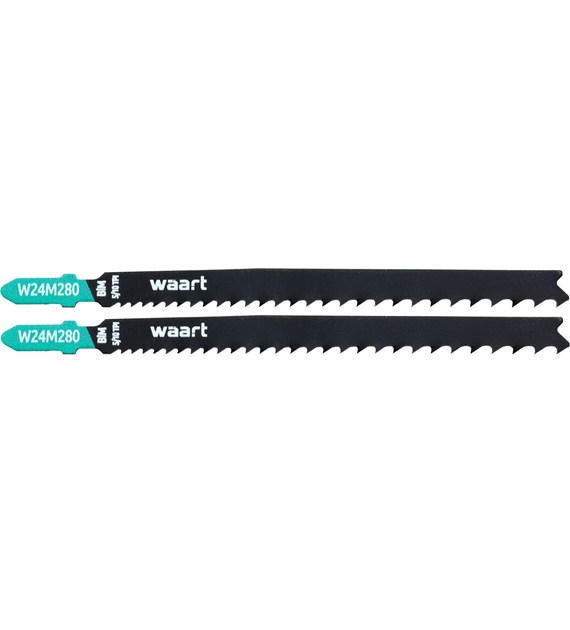 Brzeszczoty do wyrzynarek  z uchwytem typu  T , 110 mm, 5/10TPI, do drewna z gwoździami, PVC, aluminium, stali, 2 szt.