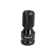 Adapter udarowy do bitów 1/2  na 1/4  HEX
