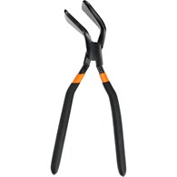 Cęgi dekarskie wygięte 45 stopni, 275 mm, szczęki 60 mm