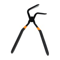 Cęgi dekarskie wygięte 90 stopni, 275 mm, szczęki 60 mm