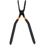 Cęgi dekarskie proste 180 stopni, 275 mm, szczęki 60 mm