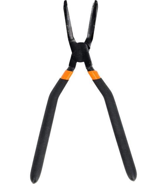 Cęgi dekarskie proste 180 stopni, 275 mm, szczęki 60 mm
