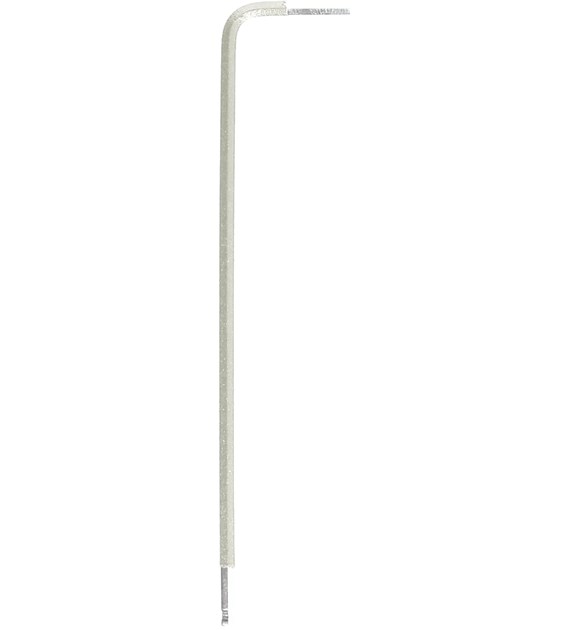 Klucz imbusowy z kulką 1,5 mm, długi - biały