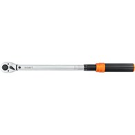 Klucz dynamometryczny 1/2  40-220Nm, 72z,500 mm, CR-MO, L/P