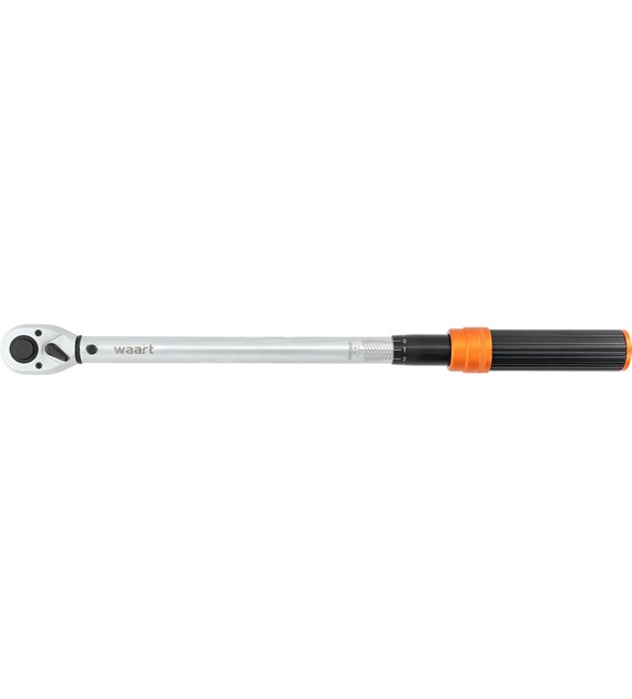 Klucz dynamometryczny 1/2  40-220Nm, 72z,500 mm, CR-MO, L/P