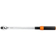 Klucz dynamometryczny 3/8  10-120Nm, 72z, 410 mm, CR-MO, L/P