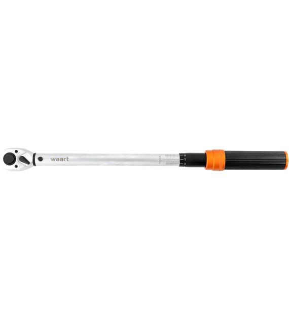 Klucz dynamometryczny 3/8  10-120Nm, 72z, 410 mm, CR-MO, L/P