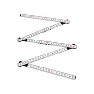 Miara składana drewniana 1 m, FSC 100%, certyfikat PBN-COC-062817